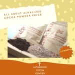 dark Turkish cocoa powder