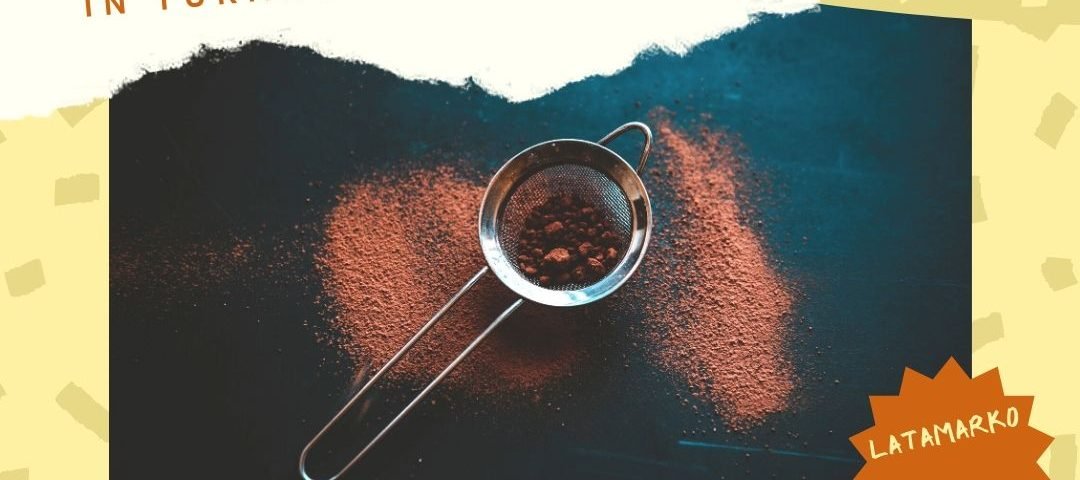 Alkalized or non-acidic cocoa powder