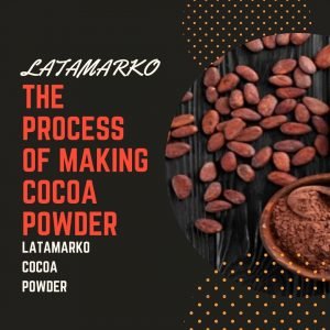 Latamarko non-alkalized Cocoa Powder