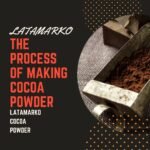 The process of making Cocoa powder