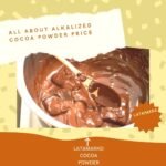 A short introduction on Latamarko alkalized cocoa powder