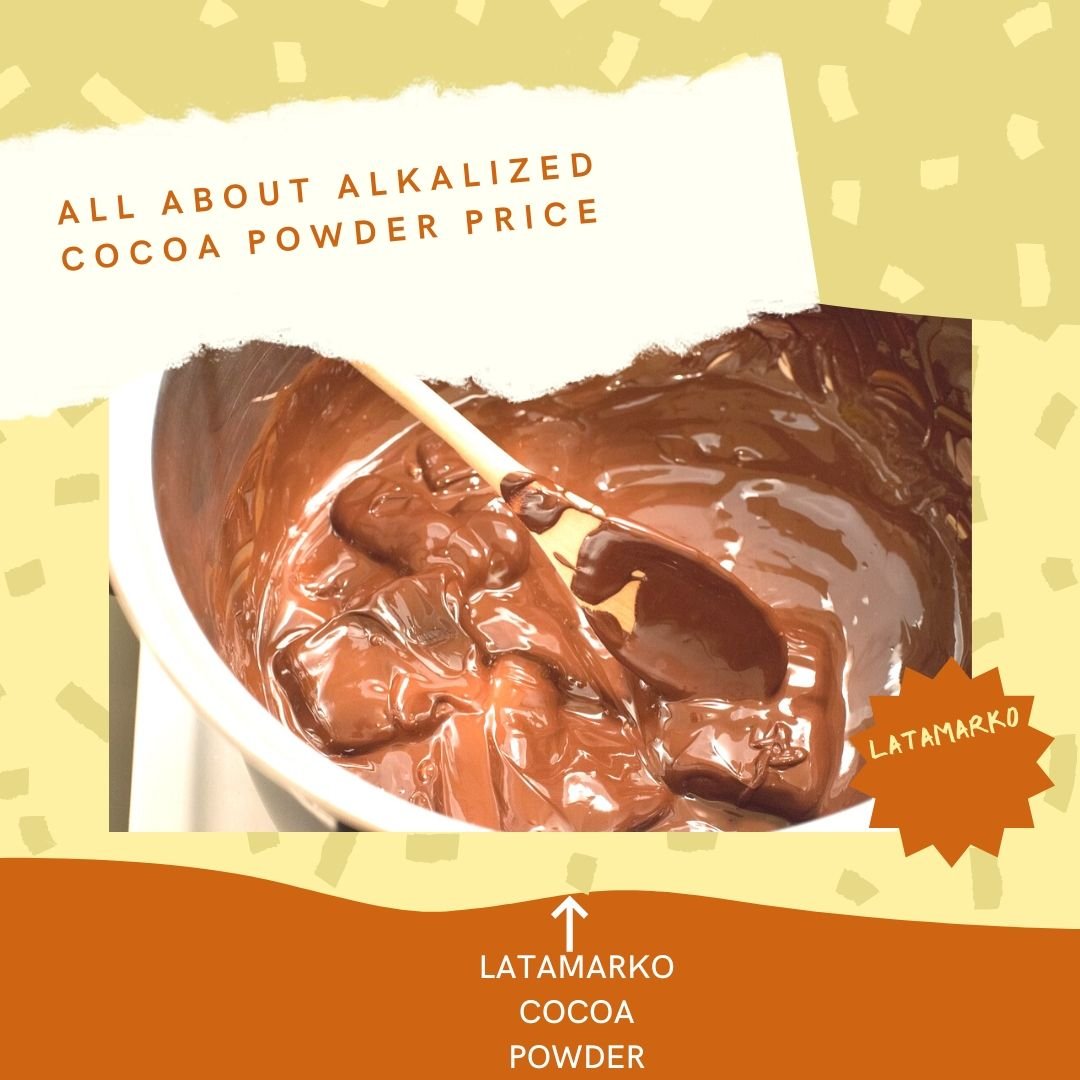 A short introduction on Latamarko alkalized cocoa powder