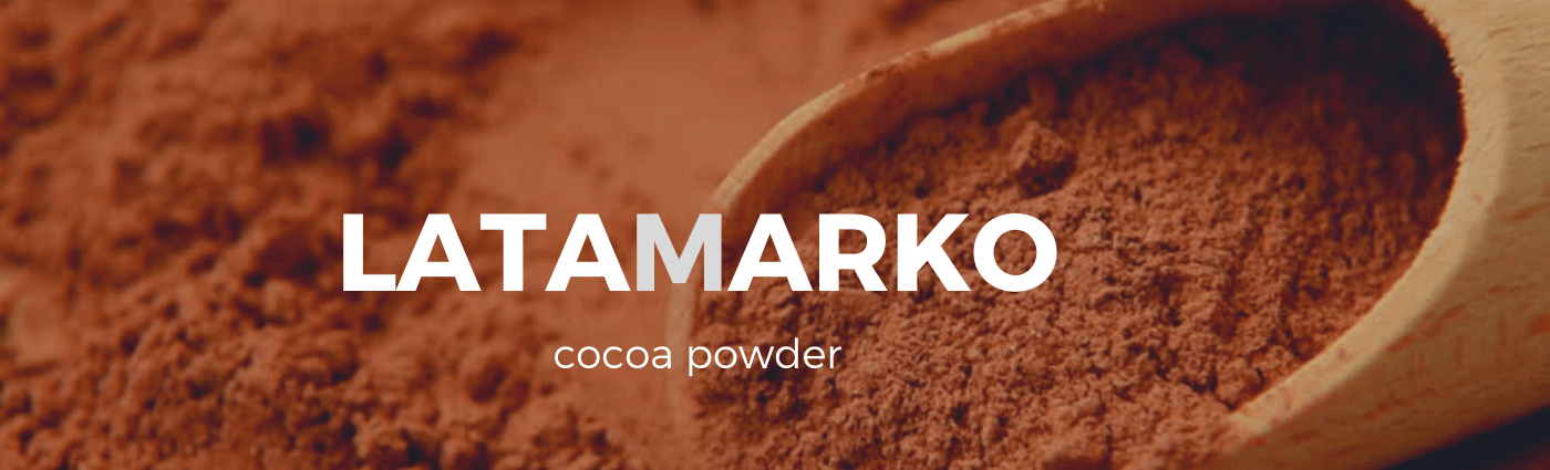 dark Brown alkaline cocoa powder