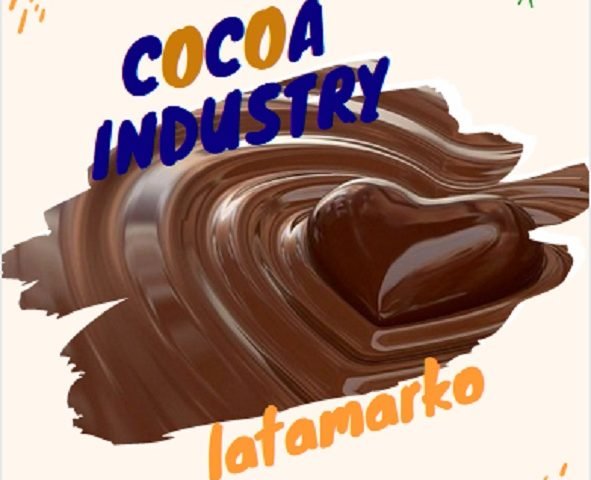 Cocoa powder alkalization process