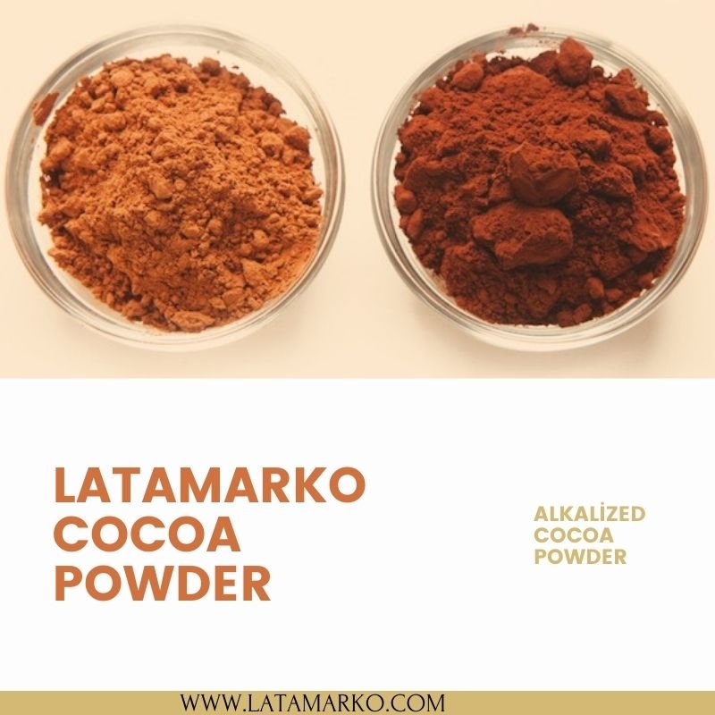 Alkalized Cocoa Powder Light
