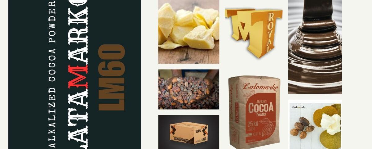 Cocoa Powder for Biscuit