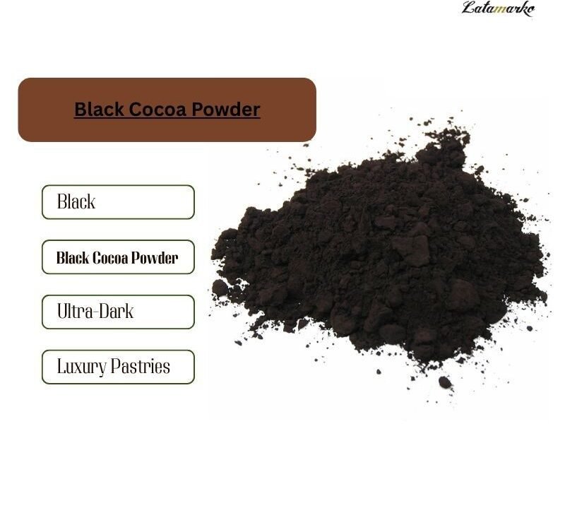 dark alkalized cocoa
