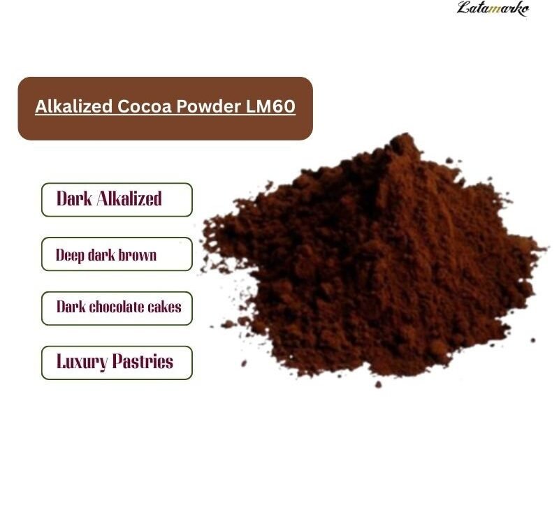 alkalized cocoa powder pH control