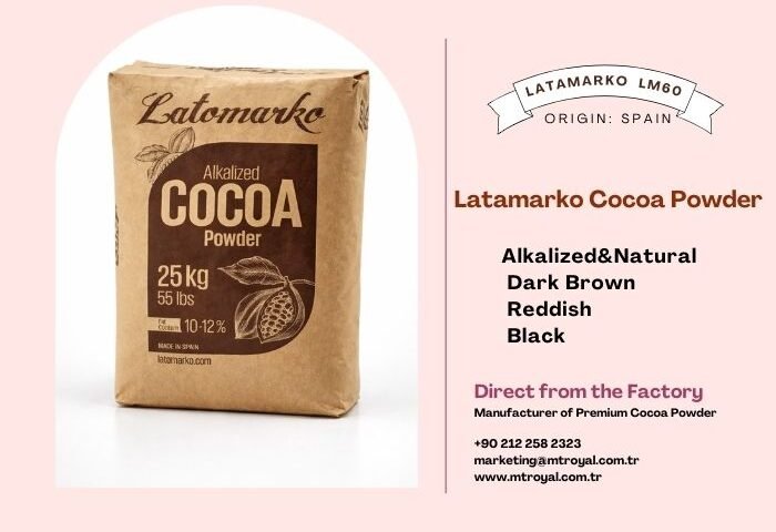 Latamarko Cocoa Powder Manufacturer