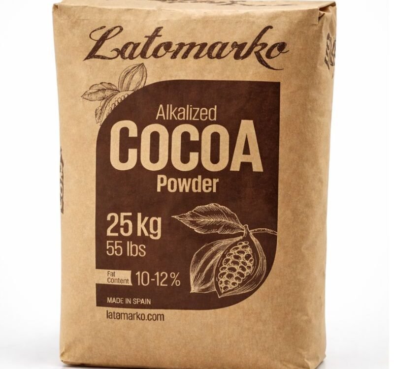 industrial cocoa powder consistency