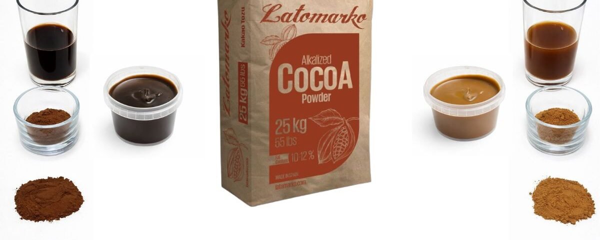 industrial cocoa powder manufacturing process