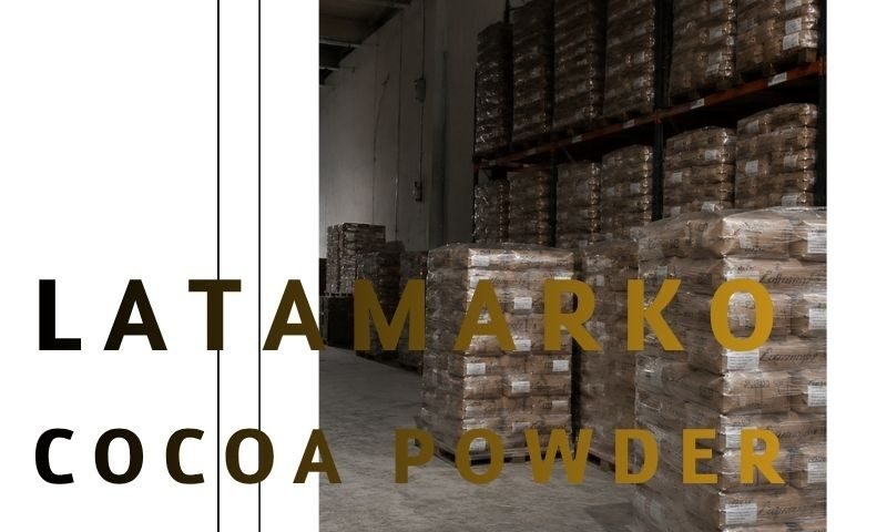 Inside a Cocoa Processing Factory