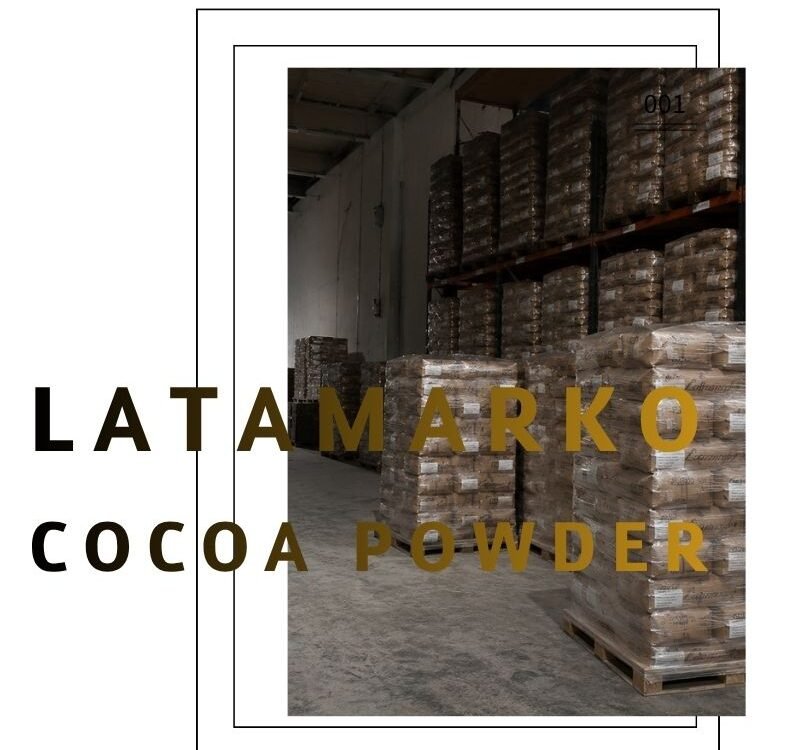Inside a Cocoa Processing Factory