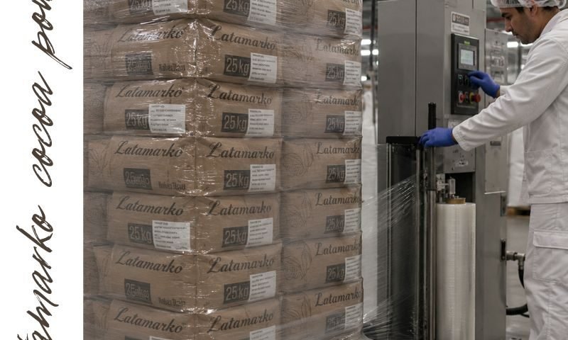 Bulk Cocoa Powder Supply for Food Factories