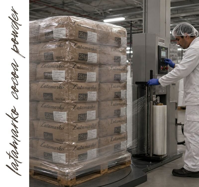 Bulk Cocoa Powder Supply for Food Factories