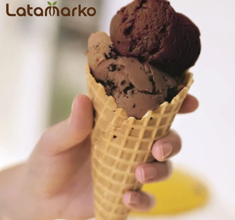 Cocoa Powder for Ice Cream Production