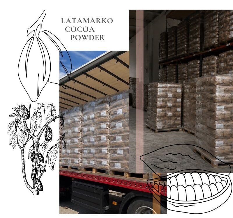 Cocoa Powder for Chocolate Manufacturing