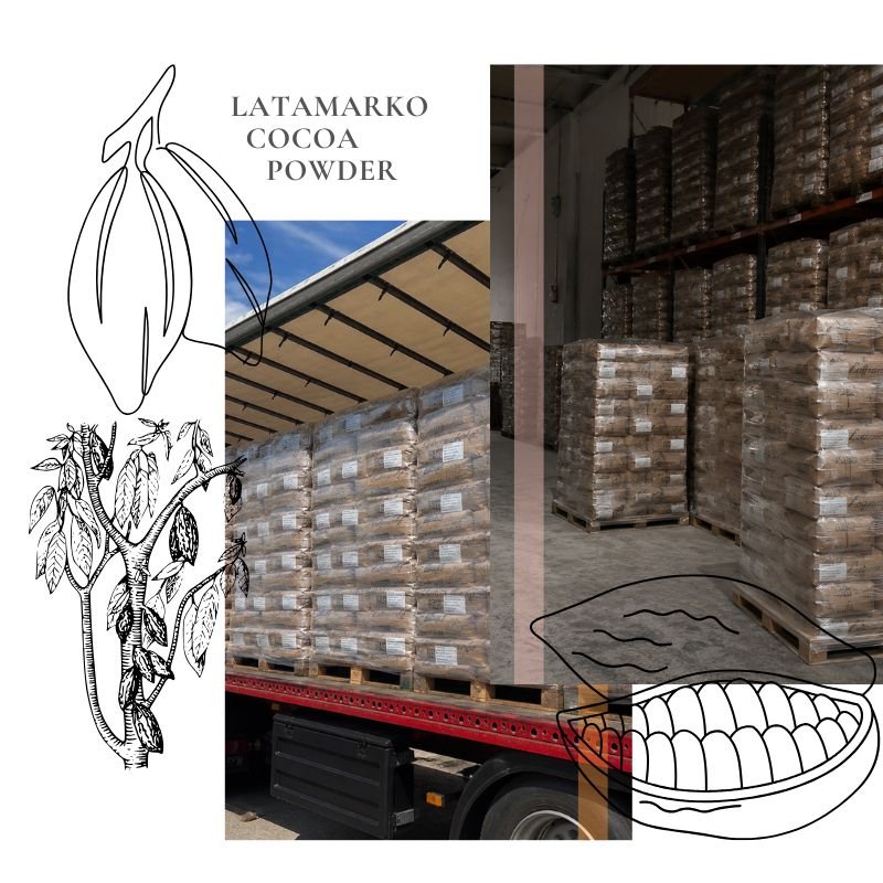 Cocoa Powder for Chocolate Manufacturing