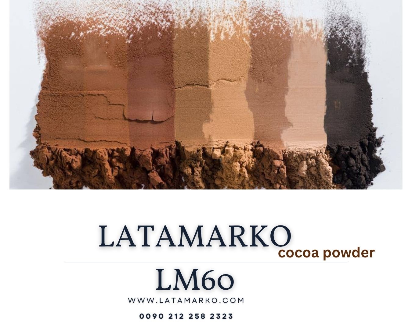 bulk cocoa powder Spain