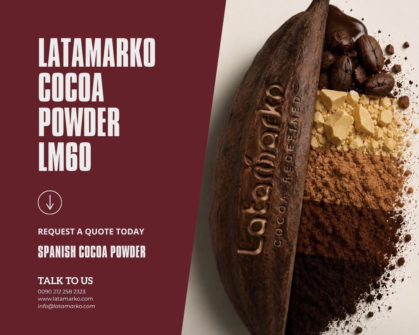 Cocoa Powder for Compound Chocolate